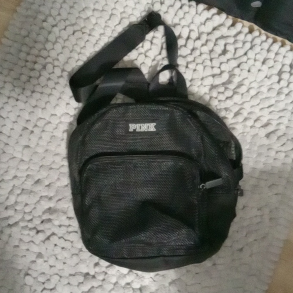 Pink tiny bookbag .